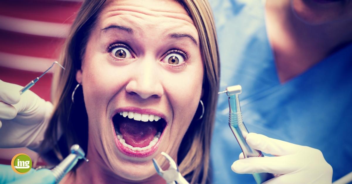 Information Mundgesundheit zu keine Angst vor Zahnschmerzen und dem Zahnarzt - der Gesundheit zu Liebe